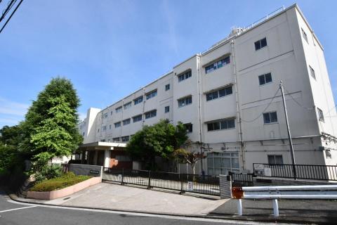 万騎が原小学校