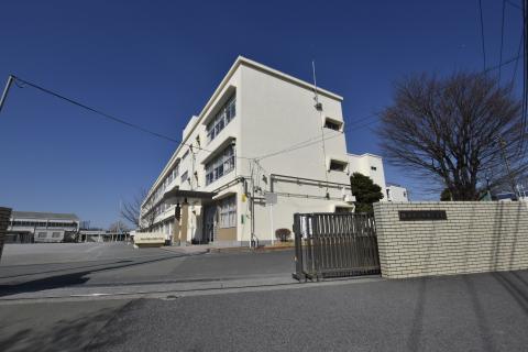 今宿小学校(2023年2月)