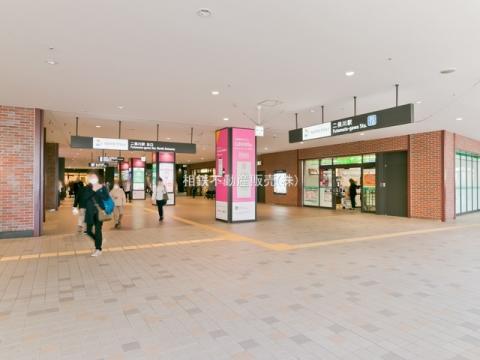 相鉄線二俣川駅