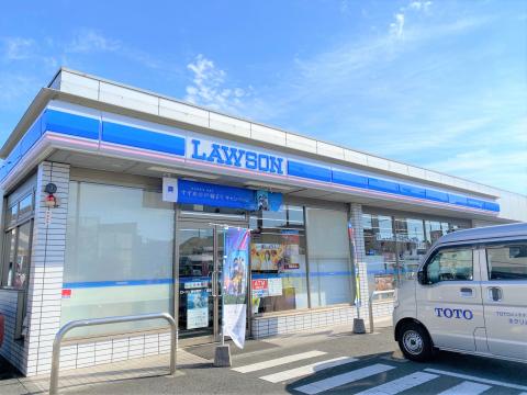 ローソン瀬谷橋戸二丁目店(2022年11月)