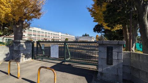 大和市立深見小学校(2024年12月)