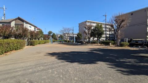 瀬谷第四公園(2025年2月)