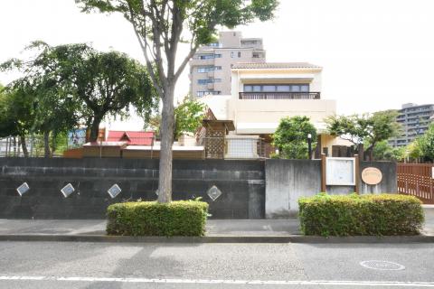 サン・ステージ緑園都市のすぐ隣で利用しやすい保育園(2025年7月)