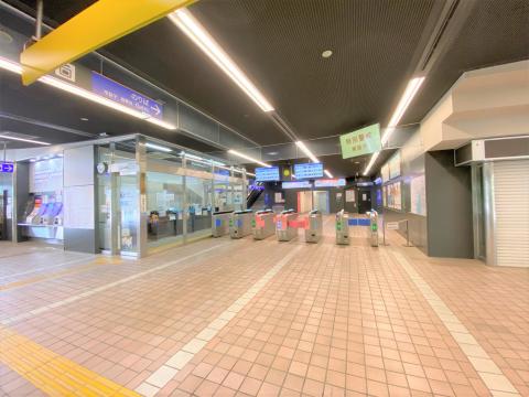 緑園都市駅(2022年3月)