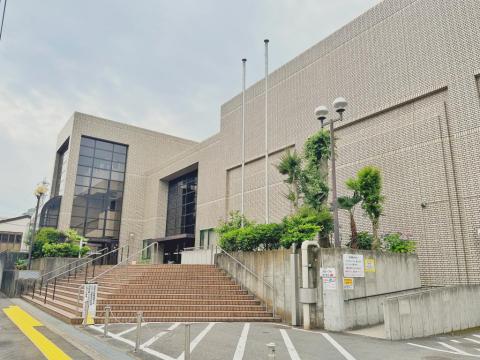 保土ヶ谷図書館・保土ヶ谷公会堂(2026年5月)