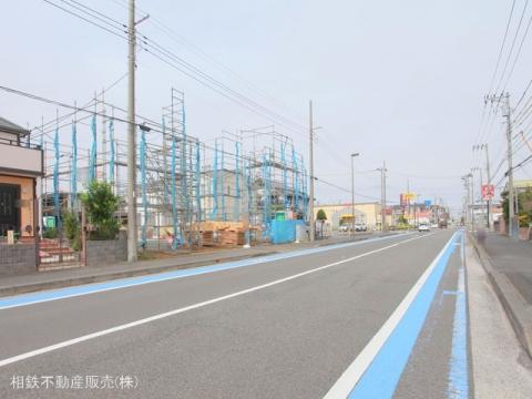 前面道路含む現地写真