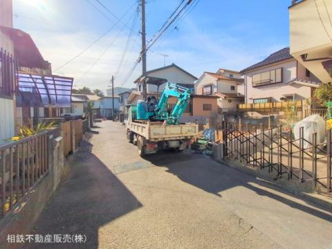 前面道路含む現地写真