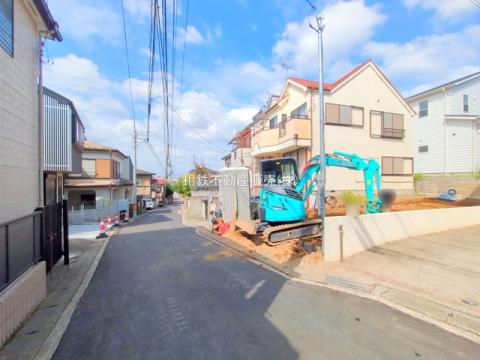前面道路含む現地写真