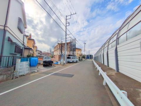 前面道路含む現地写真