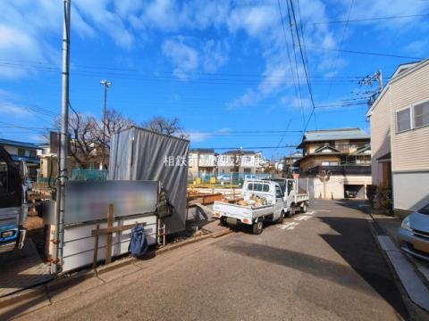 前面道路含む現地写真