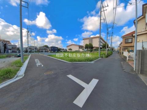 前面道路含む現地写真