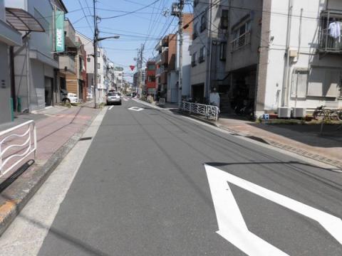 前面道路含む現地写真