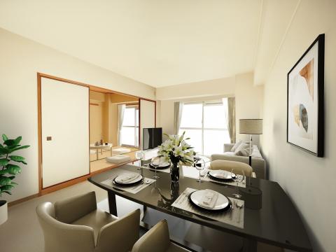 横浜二俣川ファミリ-マンション