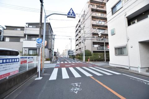 前面道路含む現地写真