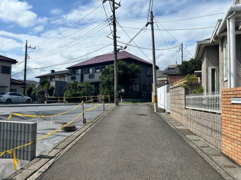 前面道路含む現地写真