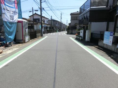 前面道路含む現地写真