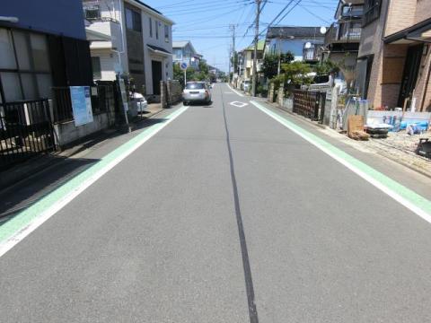 前面道路含む現地写真