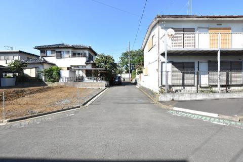 前面道路含む現地写真