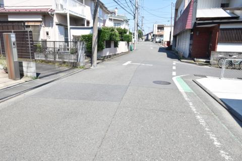 前面道路含む現地写真