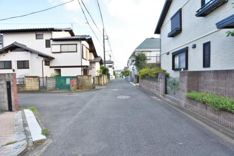 前面道路含む現地写真