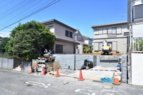 横浜市泉区新橋町　土地