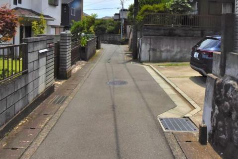 前面道路含む現地写真