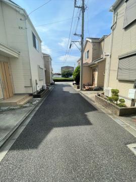 前面道路含む現地写真