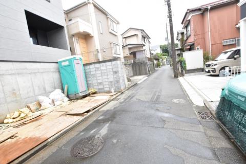 前面道路含む現地写真