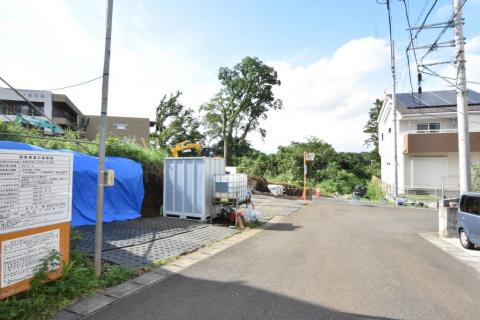 前面道路含む現地写真