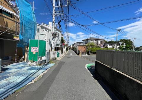 前面道路含む現地写真