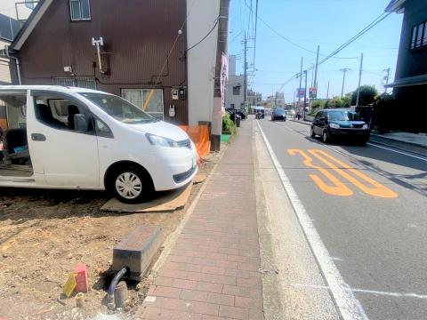 前面道路含む現地写真