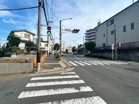 前面道路含む現地写真