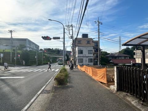 前面道路含む現地写真