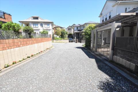 前面道路含む現地写真