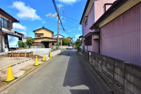 前面道路含む現地写真