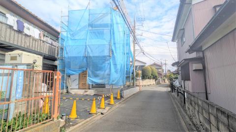 前面道路含む現地写真