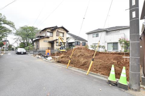 前面道路含む現地写真