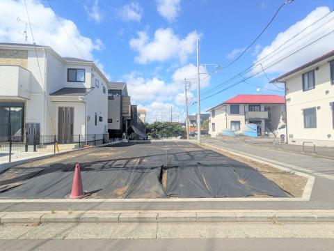 横浜市泉区上飯田町　土地