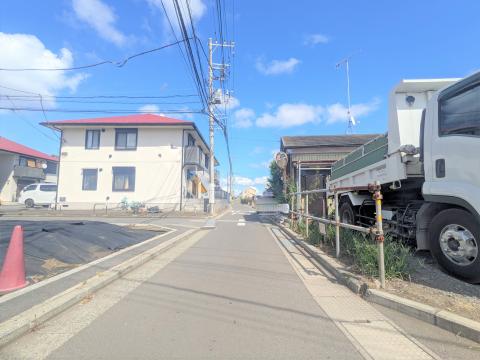 前面道路含む現地写真