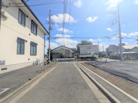 前面道路含む現地写真