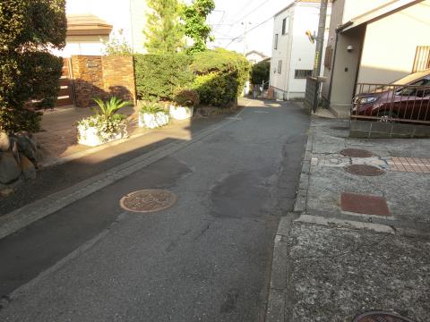 前面道路含む現地写真