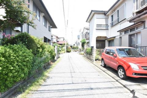 前面道路含む現地写真