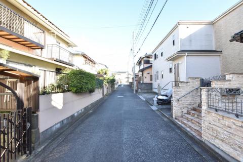 前面道路含む現地写真