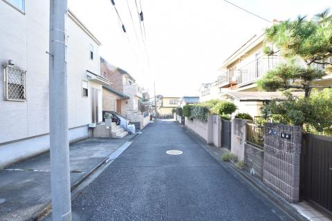 前面道路含む現地写真