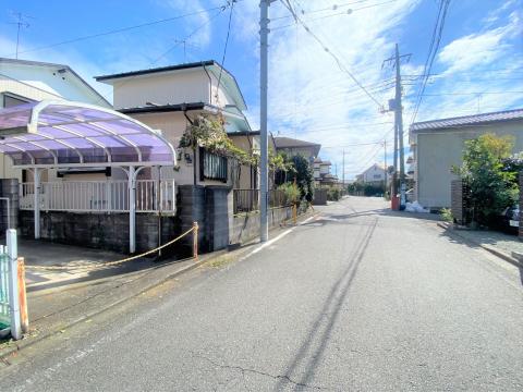 前面道路含む現地写真