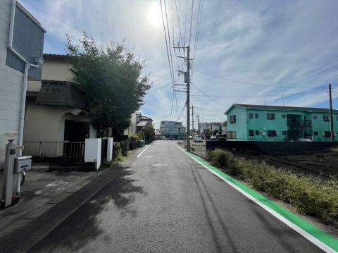 前面道路含む現地写真