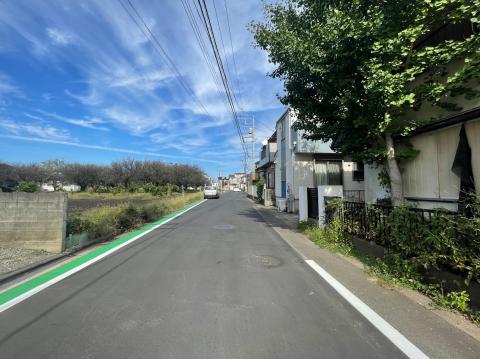 前面道路含む現地写真