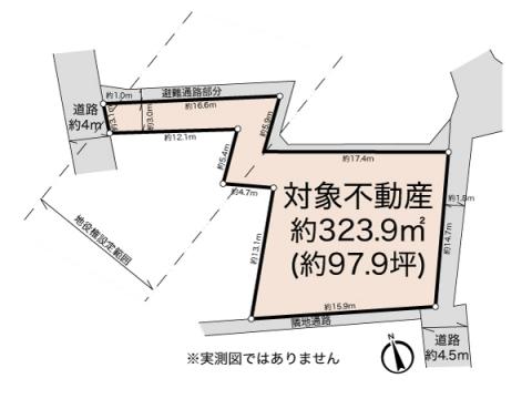 全体区画図