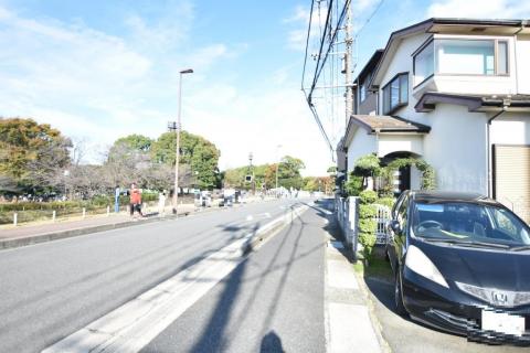 前面道路含む現地写真