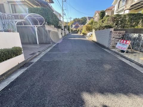 前面道路含む現地写真